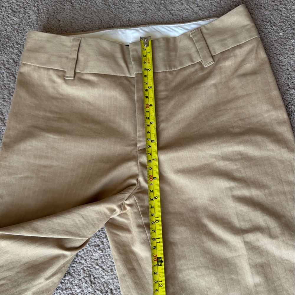 Vintage Gap Stretch Cotton Khakis - sz 0 - the BEST pants - Picture 13 of 14
